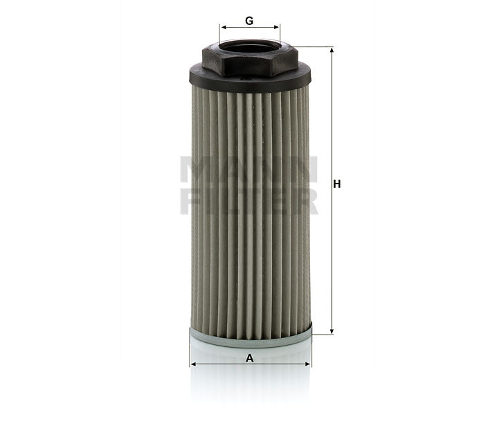 MANN FILTER Hydraulikölfilter Gewinde (G) 1.5 MANN FILTER