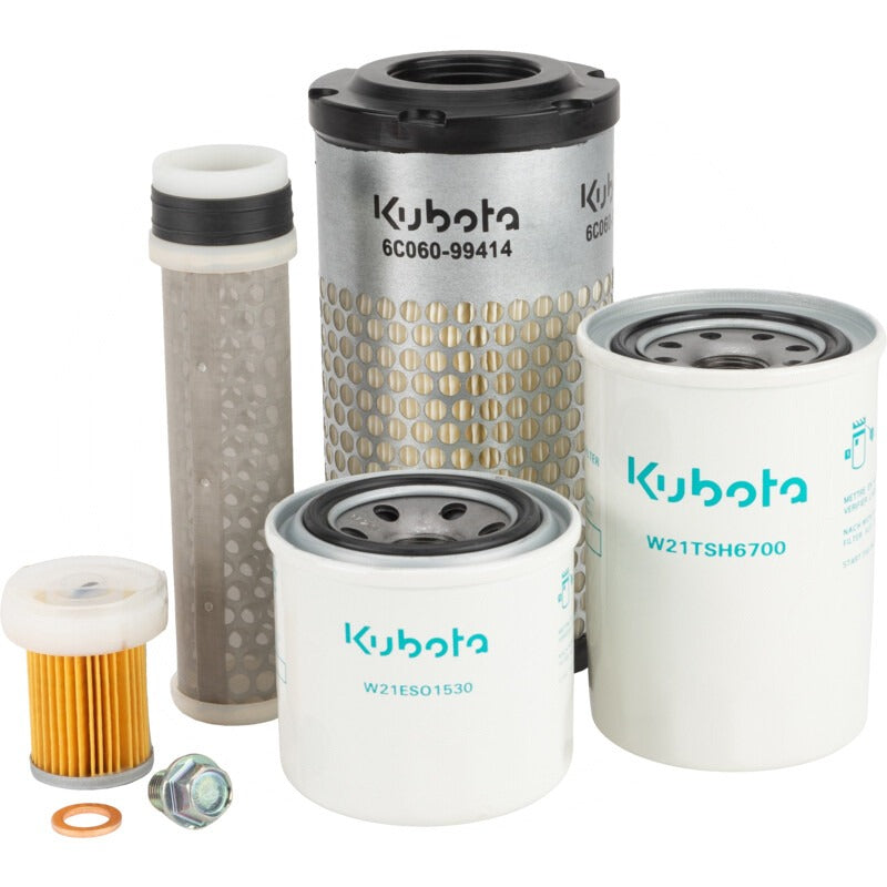 Kubota Service-Kit passend für B 1241 – Bild 3
