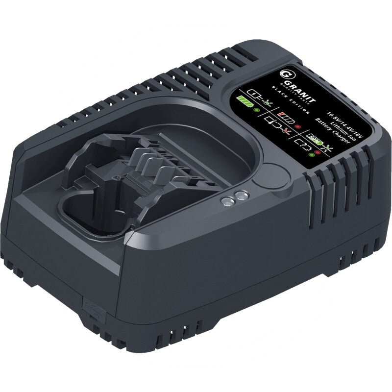GRANIT BLACK EDITION 18V Akku-Schnellladegerät passend für 7306070