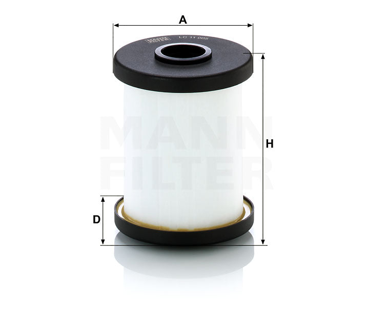 MANN FILTER Entlüftungsfilter für Kubelgehäuseentlüftung MANN FILTER