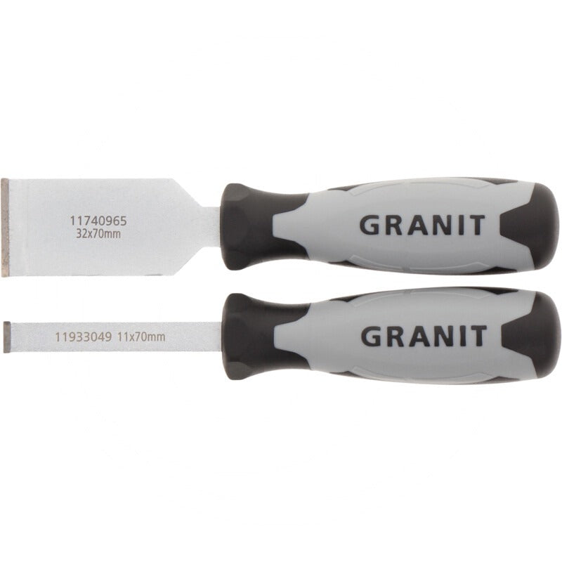 GRANIT BLACK EDITION Hartmetallschaber-Satz