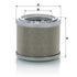 MANN FILTER Kraftstofffilter A (mm) 41 MANN FILTER