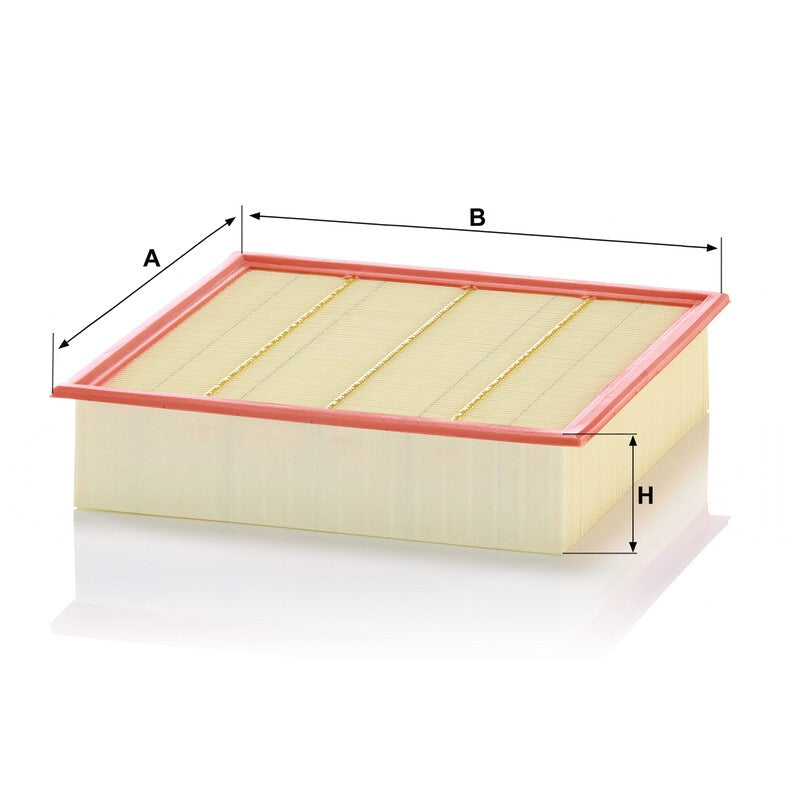 MANN FILTER Innenraumfilter A (mm) 296 MANN FILTER