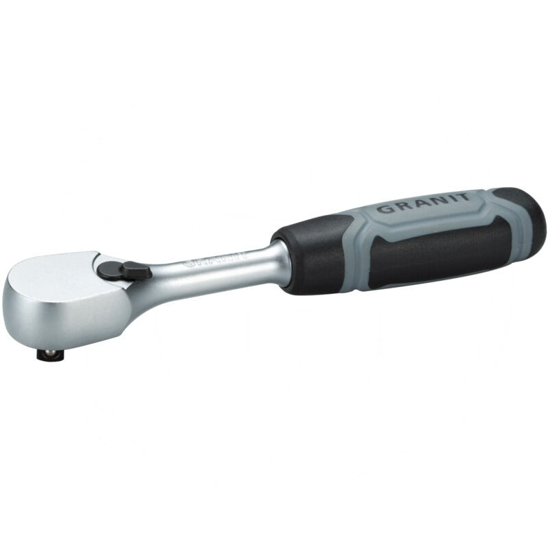 GRANIT BLACK EDITION 1/4" Umschaltknarre, 90 Zahn – 135 mm