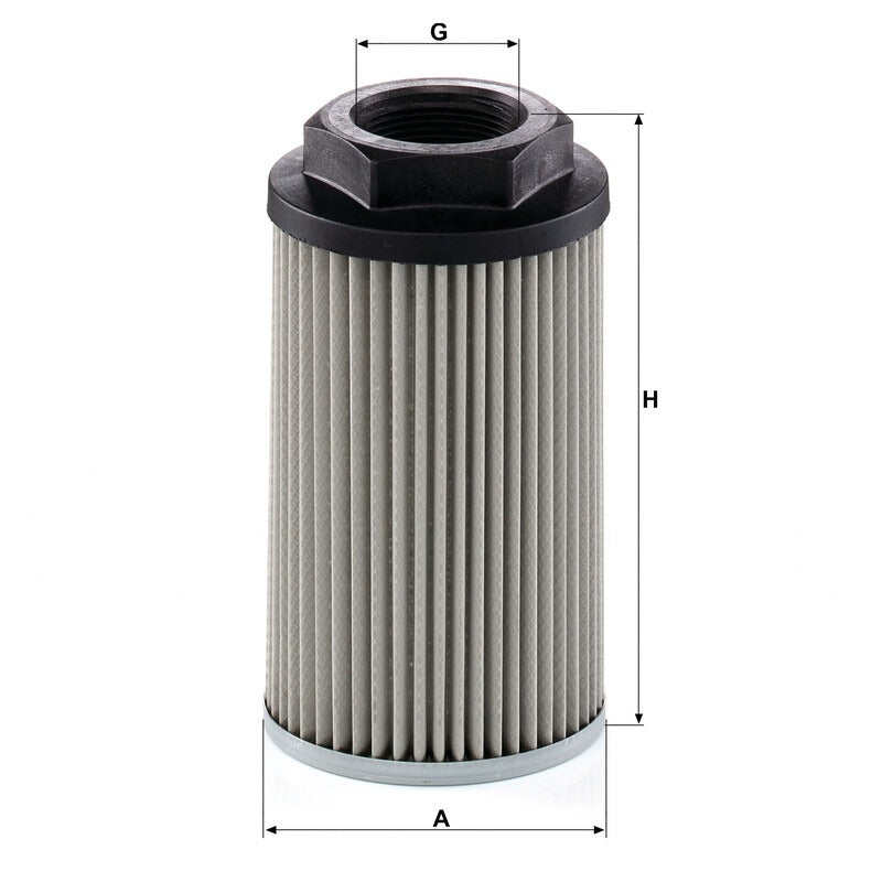 MANN FILTER Hydraulikfilter Gewinde (G) 1 1/2 NPT MANN FILTER