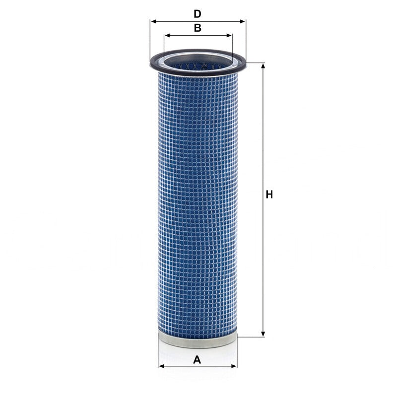MANN FILTER Luftfilter CF9002 x MANN FILTER