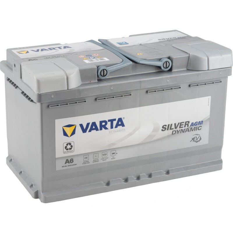 VARTA Batterie Silver Dynamic AGM xEV – 315 mm