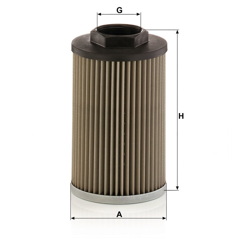 MANN FILTER Hydraulikölfilter MANN FILTER