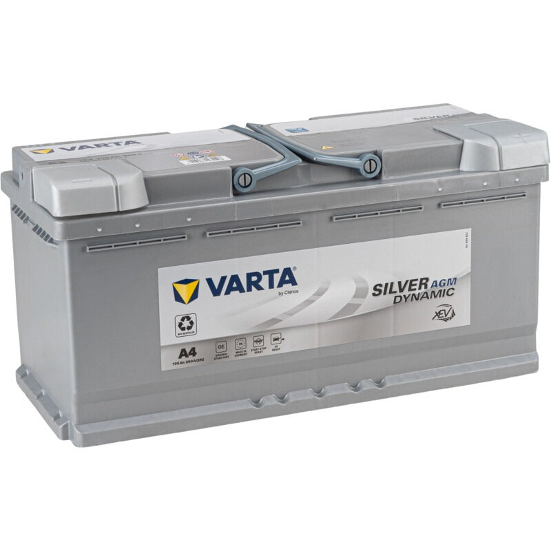 VARTA Batterie Silver Dynamic AGM xEV – 393 mm