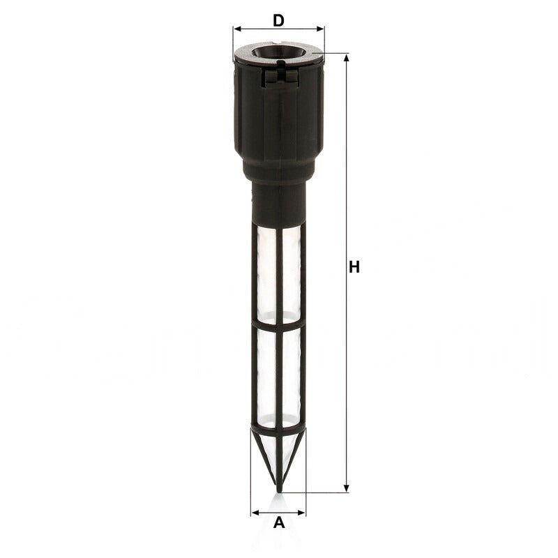MANN FILTER Entlüftungsfilter A (mm) 24 MANN FILTER
