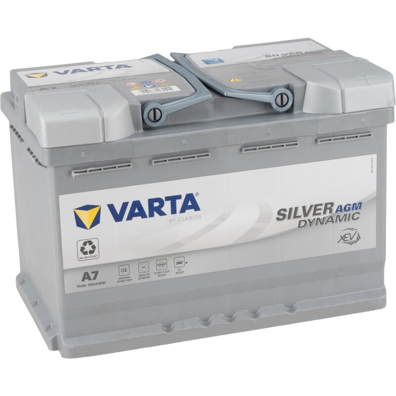 VARTA Batterie Silver Dynamic AGM xEV – 278 mm – 50434485