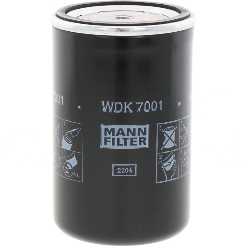 MANN FILTER Kraftstoffilter Gewinde (G) M 12x1,5 MANN FILTER