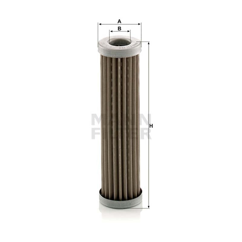 MANN FILTER Hydraulikölfilter A (mm) 33 MANN FILTER