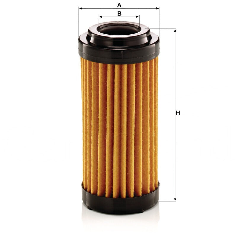 MANN FILTER Hydraulikfilter H (mm) 92 MANN FILTER