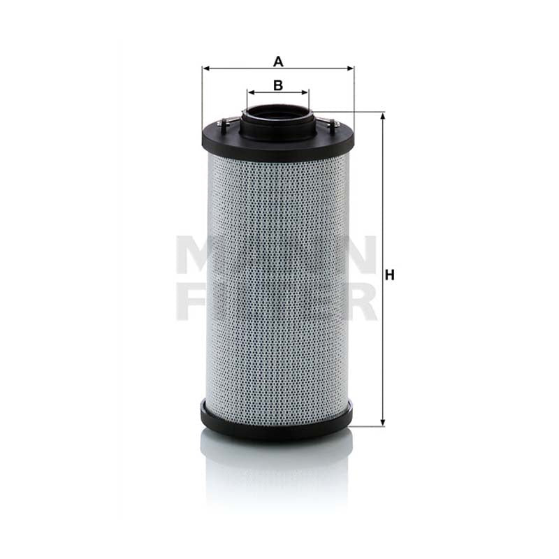 MANN FILTER Hydraulikfilter H (mm) 196 MANN FILTER