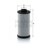 MANN FILTER Hydraulikfilter H (mm) 196 MANN FILTER
