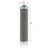 MANN FILTER Hydraulikfilter MANN FILTER