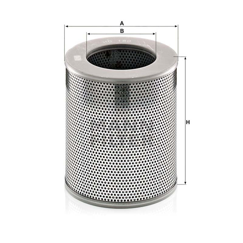 MANN FILTER Hydraulikfilter A (mm) 178 MANN FILTER