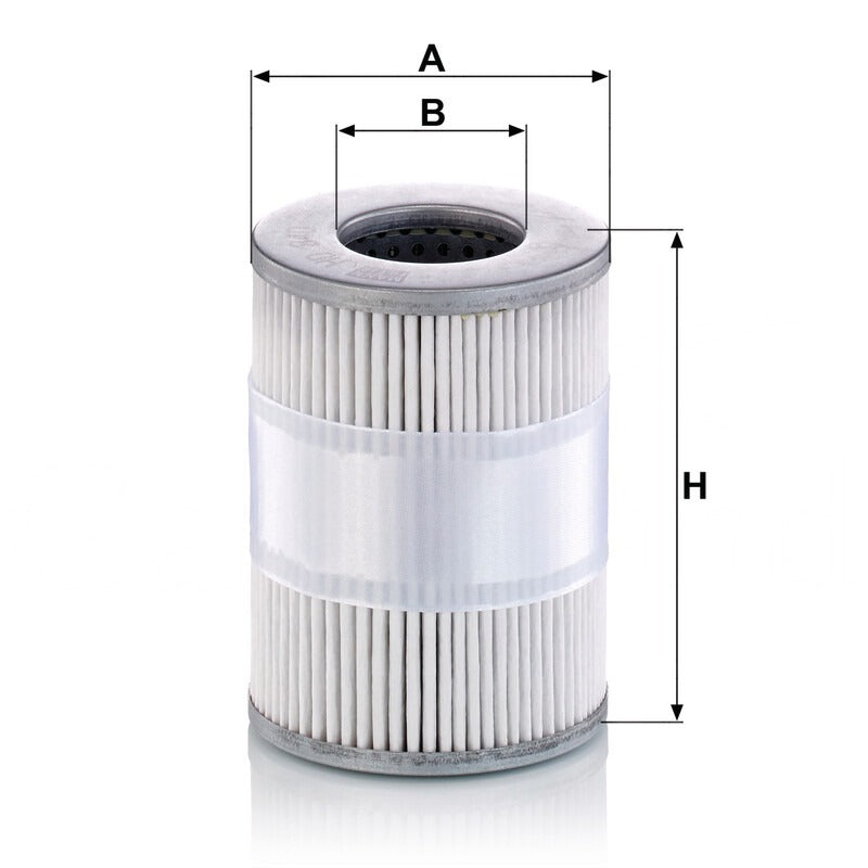 MANN FILTER Hydraulikölfilter H (mm) 111 MANN FILTER