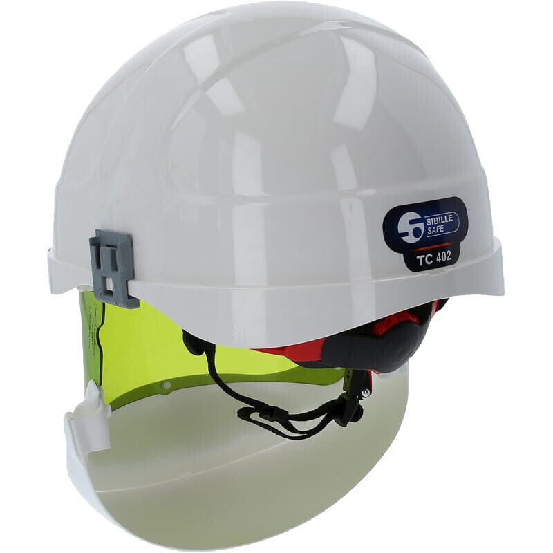 KS Tools Arbeits-Schutzhelm mit Lichtbogenvisier – Breite 250 mm ATPV: 8,4 CAL/cm2Prüfzertifika – Bild 2