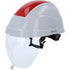 KS Tools Arbeits-Schutzhelm – 310 mm Farbe rot