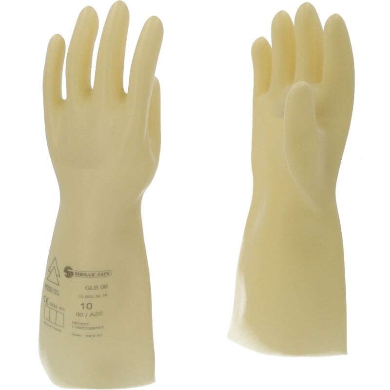 KS Tools Elektriker-Schutzhandschuh – 360 mm Größe XL