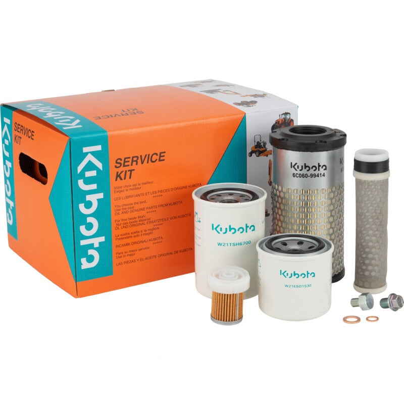 Kubota Service-Kit passend für B 1710 / B 2110 / B 2410 B 1830 / B 2230 / B 2530 B 2050 / B 2350 / B 2650 B 2420