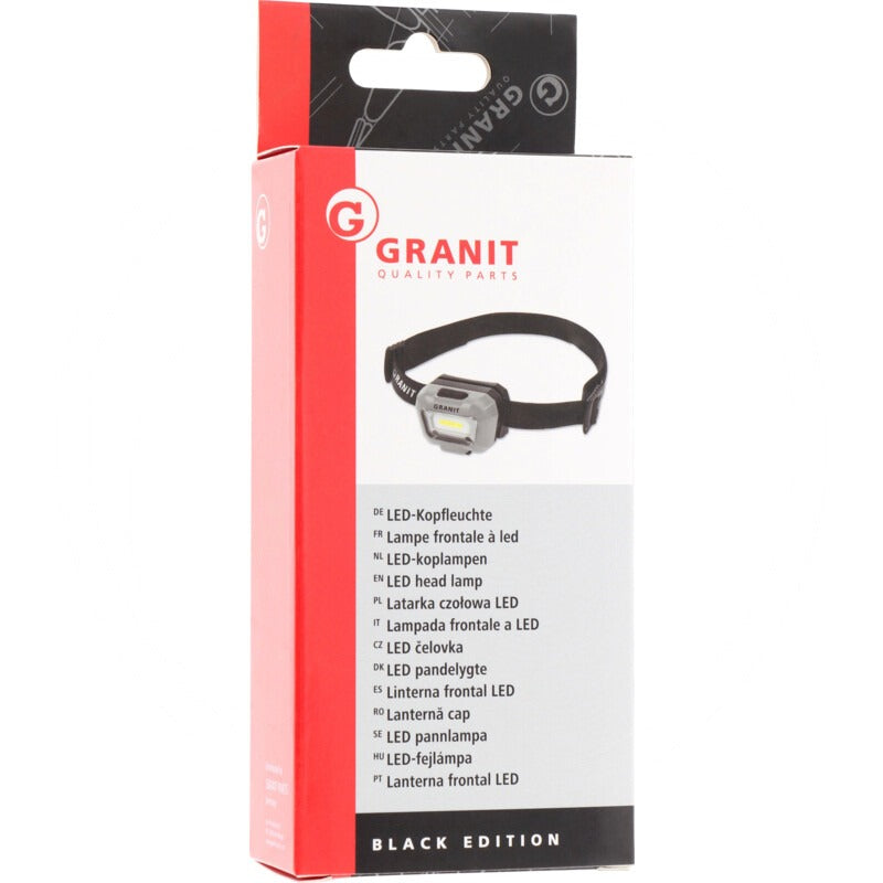 GRANIT BLACK EDITION LED-Kopfleuchte BE 150 – Bild 2