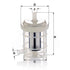 MANN FILTER Kraftstofffilter D (mm) 53 MANN FILTER