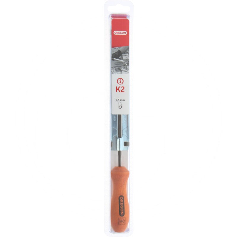 OREGON Feilenhalter mit Rundfeile – 200 mm Feilen-Ø (mm) 5,5 – Bild 2
