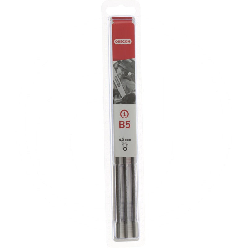 OREGON Kettensägenfeile (4,0 mm) – 200 mm Inhalt 3 Stück