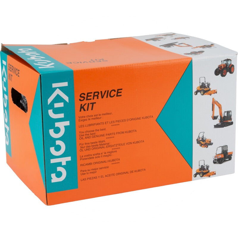 Kubota Service-Kit passend für • B 2311 • B 2710 • B 3030 • B 3150 – Bild 2