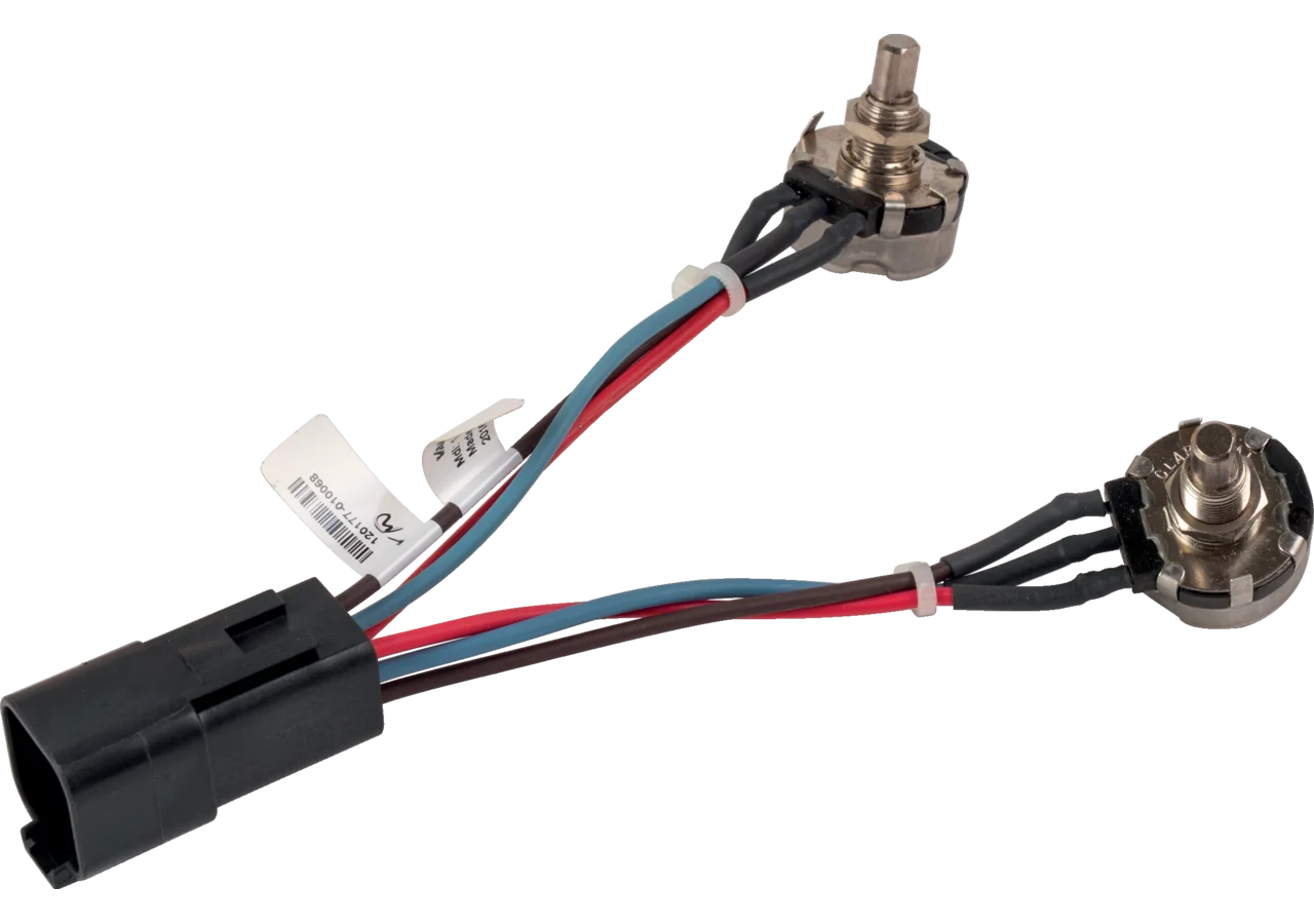 Potentiometer Hersteller-Nr. 142087A1 McCormick