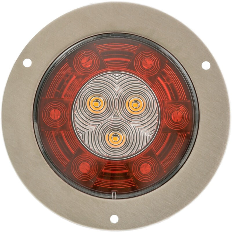 ASPÖCK Schlussleuchte LED rund f., 41-2000-001