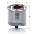 MANN FILTER Kraftstofffilter H (mm) 113 MANN FILTER