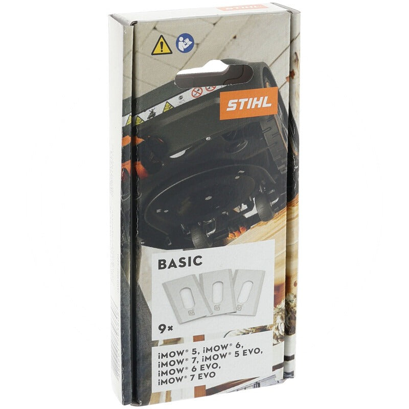 STIHL Messerklingensatz passend für für alle STIHL iMOW® Modelle mit Disc-Cut-System – 35 mm – Bild 4