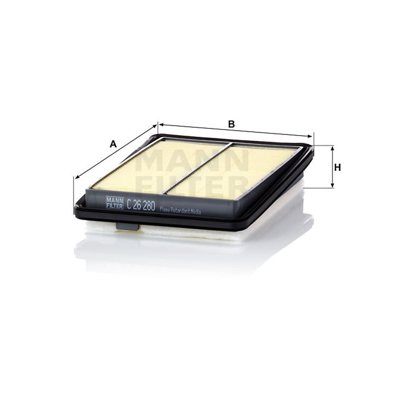 MANN FILTER Luftfilter C 26 280 MANN FILTER