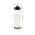 MANN FILTER Oelfilter H 4008 z MANN FILTER
