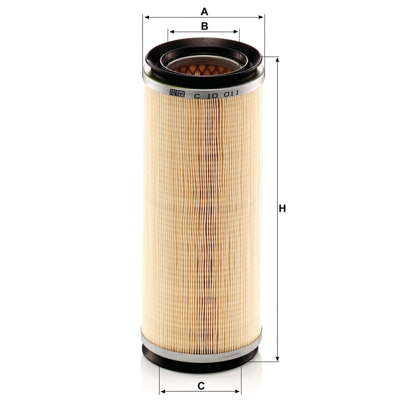 MANN FILTER Luftfilter C (mm) 63 MANN FILTER