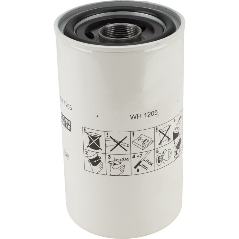 MANN FILTER Hydraulikölfilter B (mm) 90 MANN FILTER