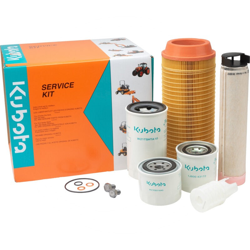 Kubota Service-Kit passend für • L1-452 / L1-522 / L1-552 • L1-452 HST / L1-552 HST