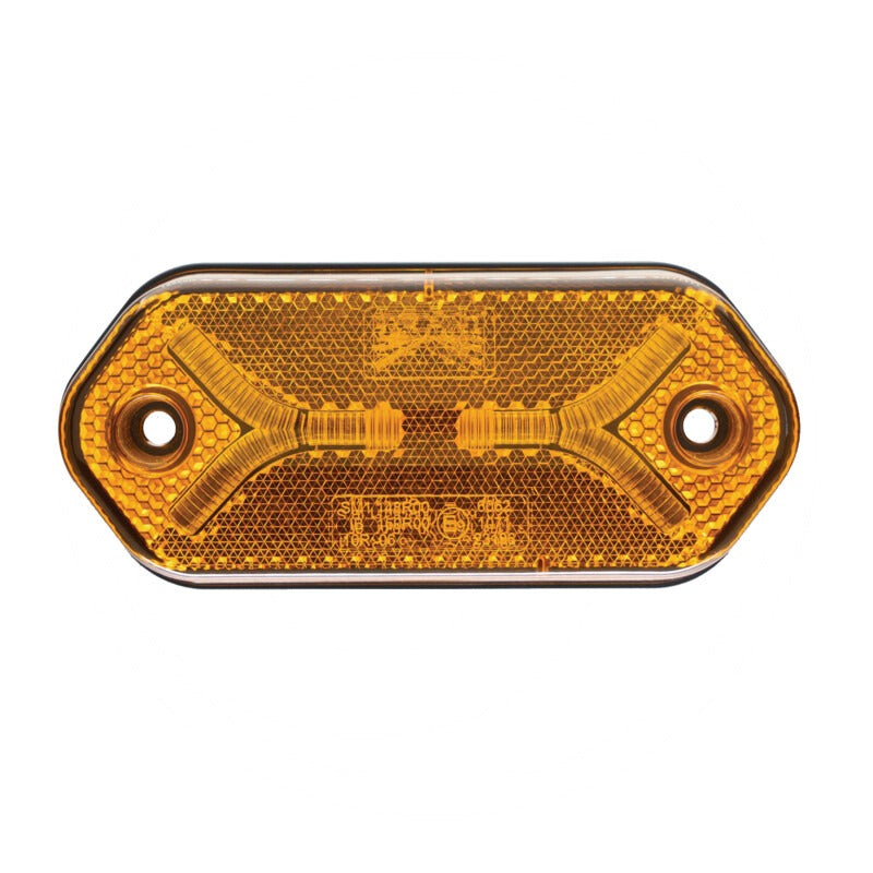 ASPÖCK Seitenmarkierungsleuchte Flatpoint IV 2P – Breite 117 mm Gewicht 60 g