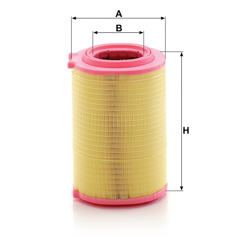 MANN FILTER Luftfilter A (mm) 263 MANN FILTER