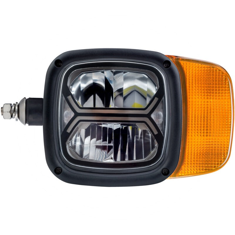 GRANIT Fahrscheinwerfer LED – Breite 209 mm EMV CISPR25 Class 3 – Bild 2