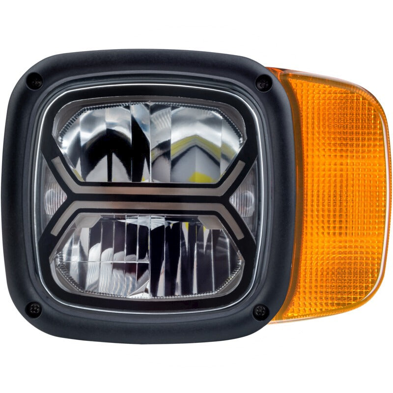 GRANIT Fahrscheinwerfer LED – Breite 209 mm EMV CISPR25 Class 3 – Bild 5