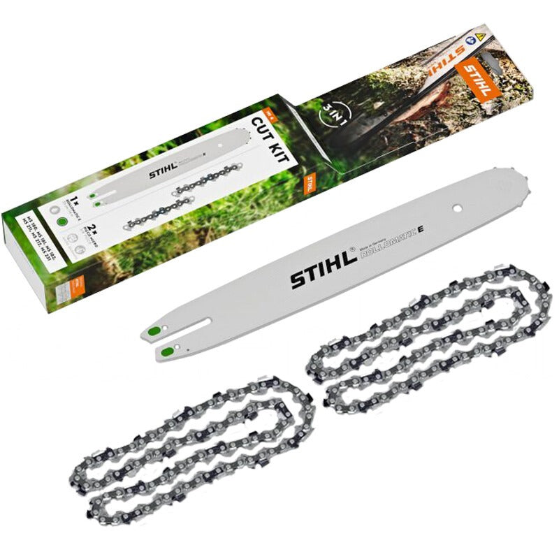 Stihl Sägeketten-Führungsschienencombi 2+1 Cut Satz 4 Stihl