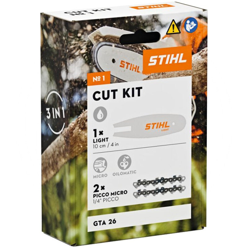 STIHL Sägeketten-Führungsschienencombi 2+1