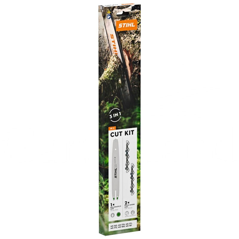 Stihl Sägeketten-Führungsschienencombi 2+1 Cut Satz 3 Stihl