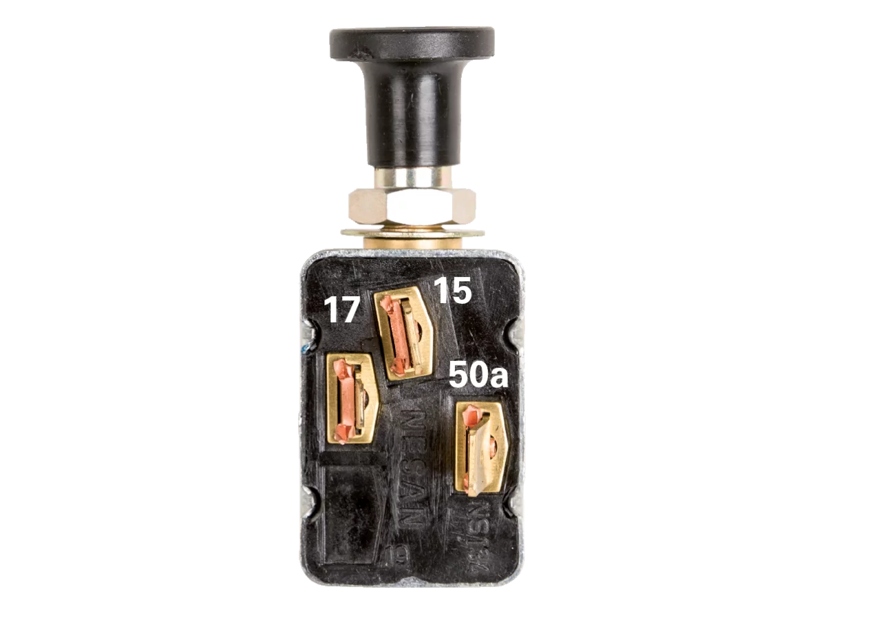 Glühanlassschalter Hersteller-Nr. 3057998R93 McCormick