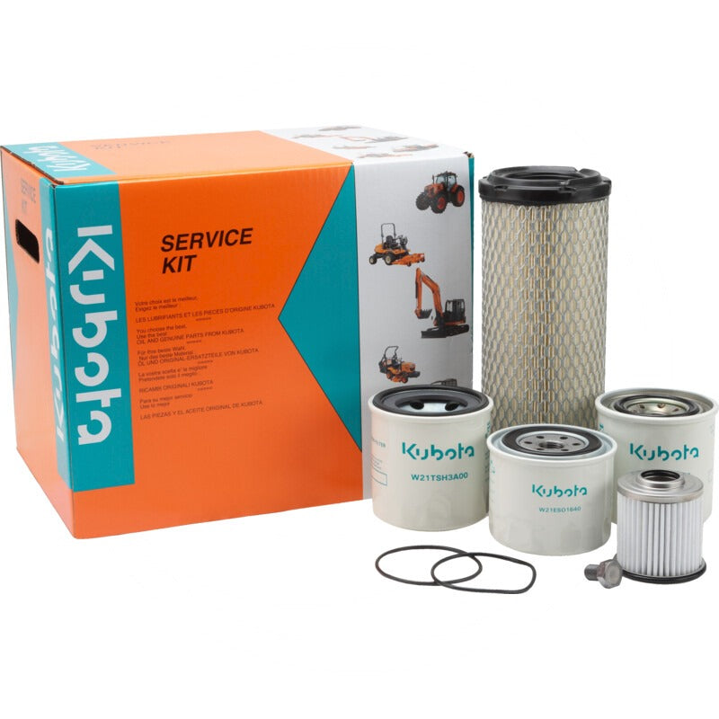 Kubota Service-Kit passend für • L1-382 / L1-382 HST